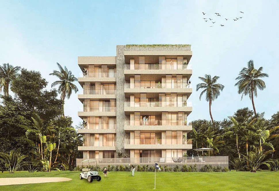 Fachada de Batros Marina Residences