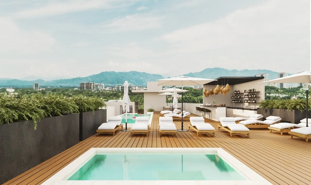 Rooftop de Batros Marina Residences