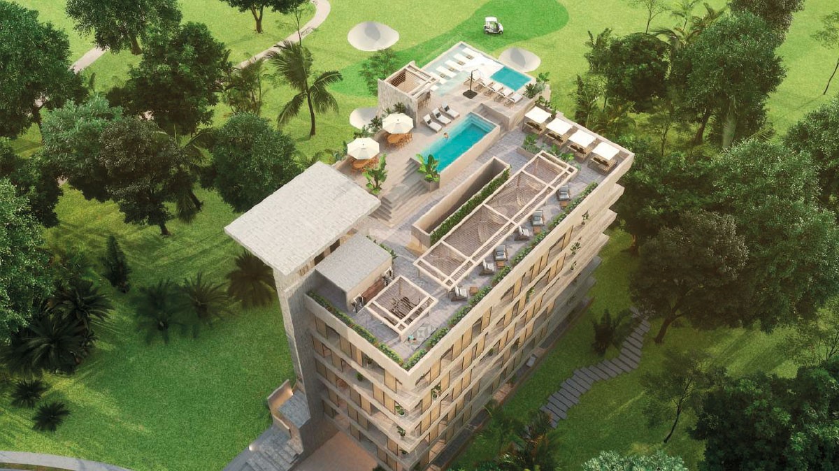 Rooftop de Batros Marina Residences