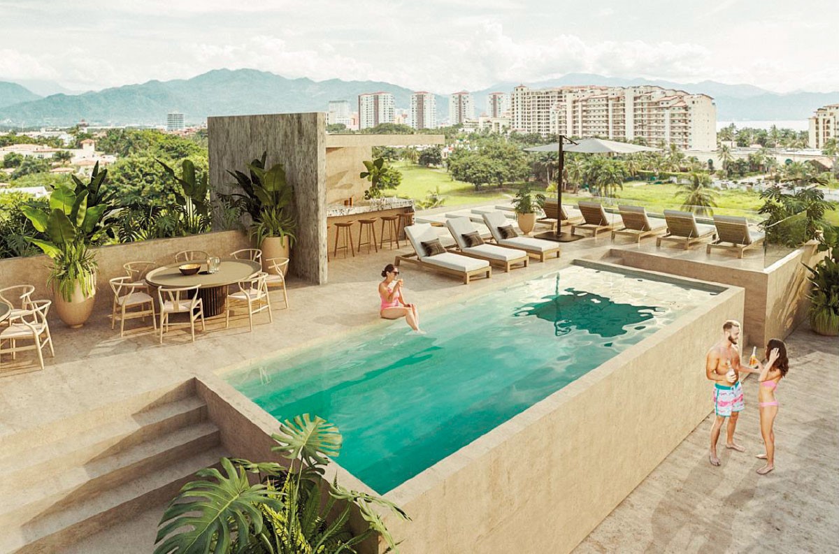 Rooftop de Batros Marina Residences